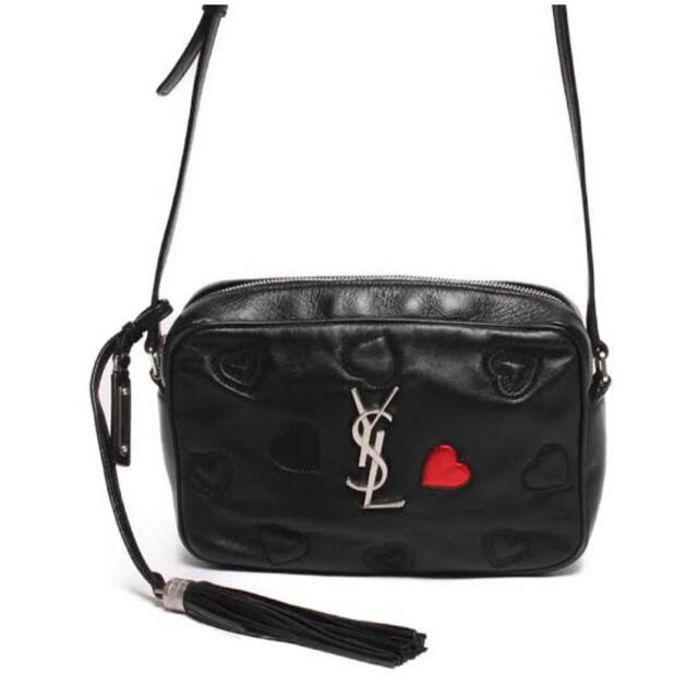 再入荷】 サンローラン - Laurent Saint Saint LOUカメラバッグ(ハート