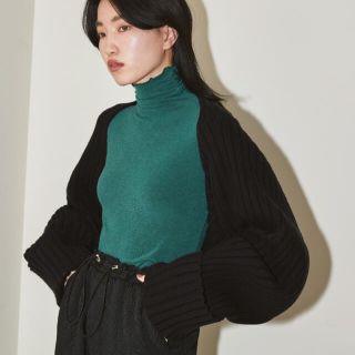 トゥデイフル(TODAYFUL)のTODAYFUL Volume Knit Sleeve(カーディガン)