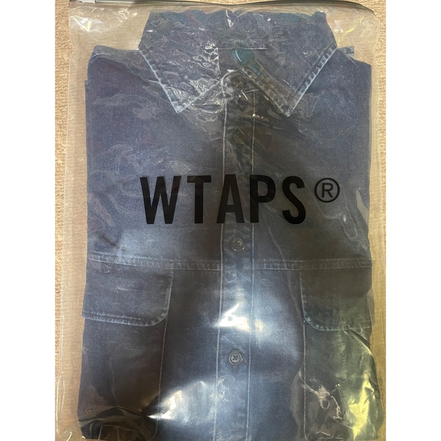 wtaps WCPO 01/ LS/ COTTON. DENIM size L