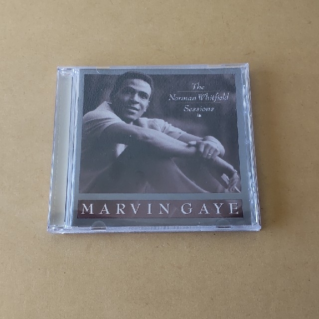MARVIN GAYE  輸入盤CD エンタメ/ホビーのCD(R&B/ソウル)の商品写真