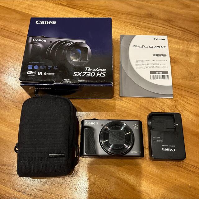 Canon PowerShot SX POWERSHOT SX730 HS BK 半額SALE☆ 23205円 www