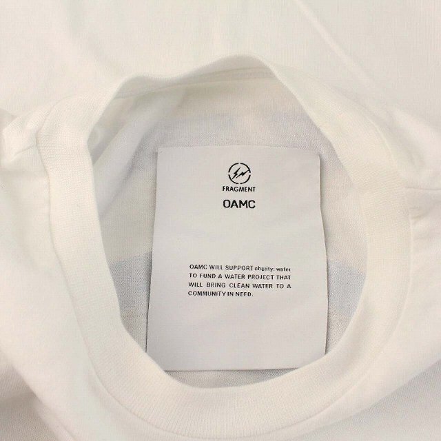 OAMC - OAMC fragment design Tシャツ S OAYP709886の通販 by ベクトル