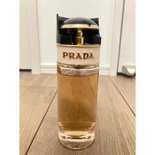 プラダ(PRADA)の(ほぼ未使用!!)プラダ キャンディ ロー オーデトワレ 80ml 廃盤　レア(香水(女性用))