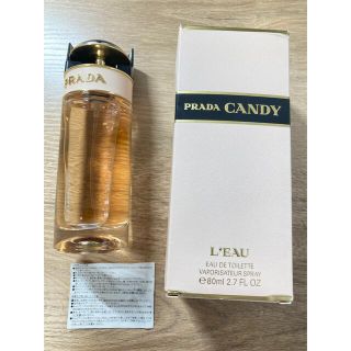 PRADA - (ほぼ未使用!!)プラダ キャンディ ロー オーデトワレ 80ml ...