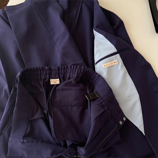 UNIQLO(ユニクロ)のUNIQLO × MARNI セットアップ メンズのジャケット/アウター(テーラードジャケット)の商品写真