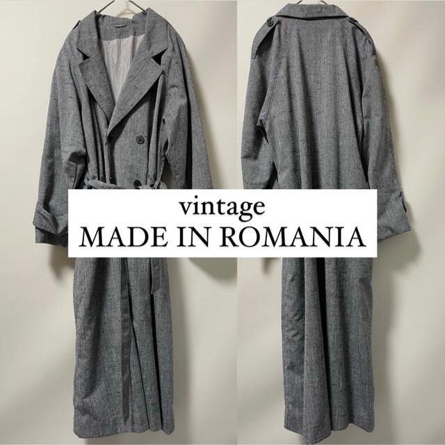 MADE IN ROMANIA trench coat