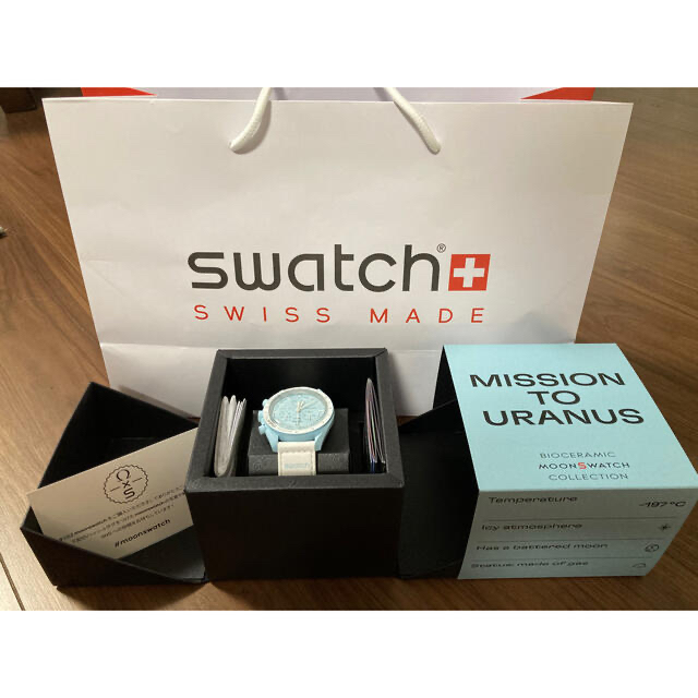 Swatch x Omega MISSION TO URANUS スウォッチ時計