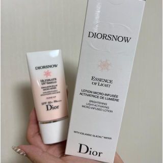 ディオール(Dior)のdior snow 化粧水 日焼け止め(化粧水/ローション)