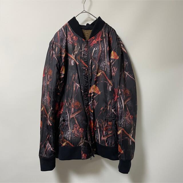 yoshio kubo(ヨシオクボ)の“yoshio kubo”リバーシブルブルゾン メンズのジャケット/アウター(ブルゾン)の商品写真