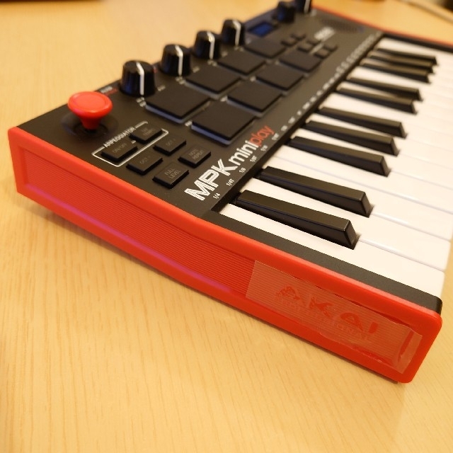 【美品】AKAI MIDIキーボード MPK Mini Play MK3 1