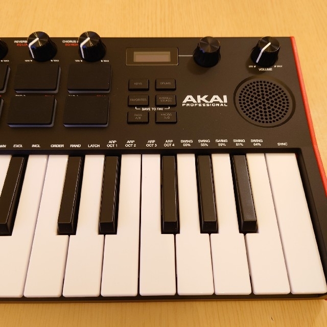 【美品】AKAI MIDIキーボード MPK Mini Play MK3 5