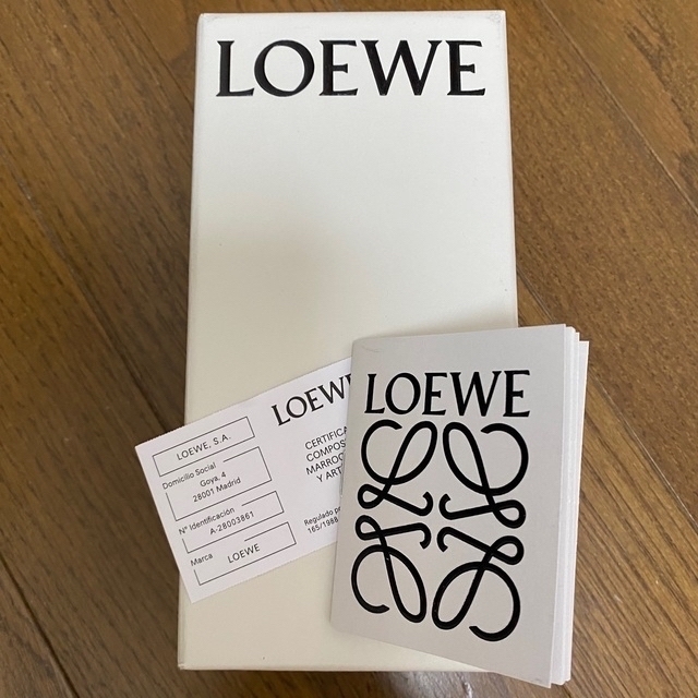 人気ブランド LOEWE - ブレスレット スモールスラップ ⭐️美品 