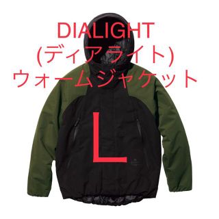 ワークマン(WORKMAN)のDIALIGHT(ディアライト)ウォームジャケット(マウンテンパーカー)