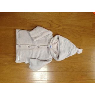 プチバトー(PETIT BATEAU)の値下げ・プチバトー 中綿ニットコート(その他)