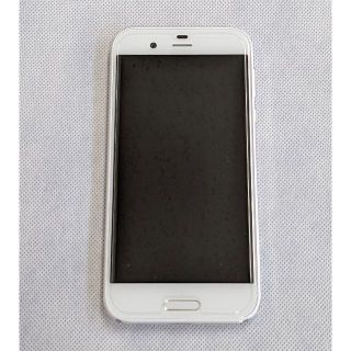 ソフトバンク AQUOS R 605SH ホワイト 中古 端末のみ(スマートフォン本体)