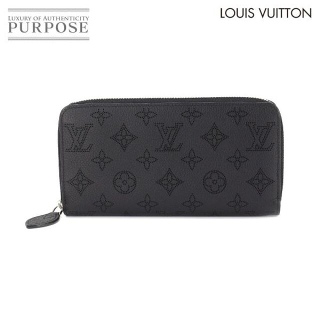 未使用 展示品 ルイ ヴィトン LOUIS VUITTON マヒナ ジッピー ...