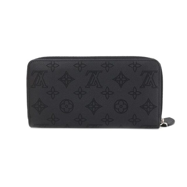 未使用 展示品 ルイ ヴィトン LOUIS VUITTON マヒナ ジッピー ウォレット ラウンドファスナー 長財布 レザー ノワール M61867 90169348