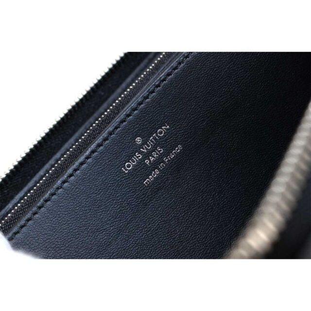 未使用 展示品 ルイ ヴィトン LOUIS VUITTON マヒナ ジッピー