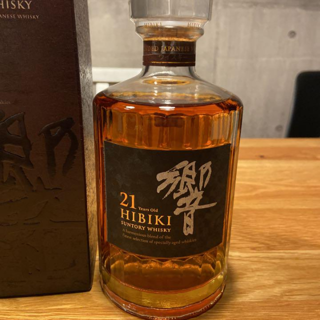 サントリー ウイスキー 響21年 700ml 1本 - dloy.com.my