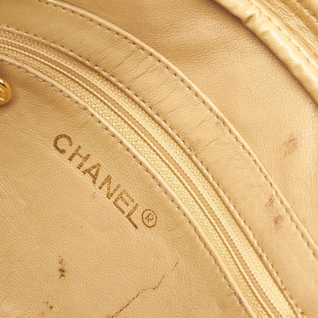 シャネル マトラッセ ココマーク チェーン ダブル ショルダーバッグ ラムスキン レディース CHANEL 【1-0072441】