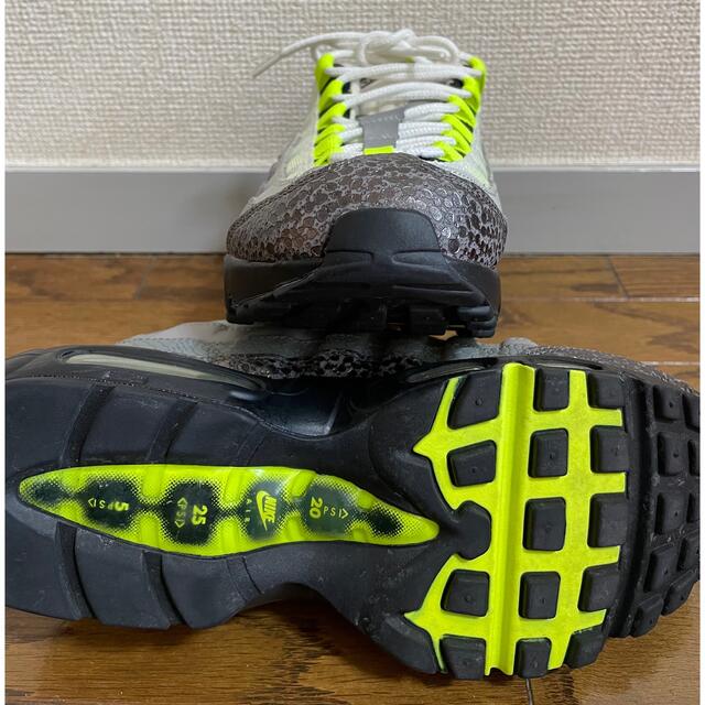 NIKE(ナイキ)のレア 美品 Nike Air max 95  OG Premium  メンズの靴/シューズ(スニーカー)の商品写真