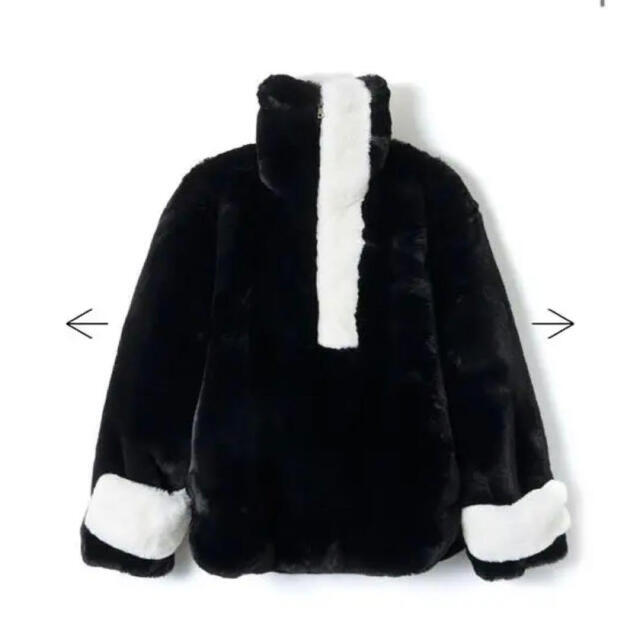 soduk fake fur jacket / kudos 最終値下げ