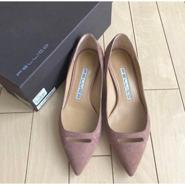 人気商品!! ペリーコ パンプス くすみピンク - 通販 - www.lephysio.com