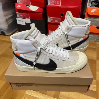 オフホワイト(OFF-WHITE)のOFF-WHITE×NIKE THE TEN BLAZER MID 28.5cm(スニーカー)