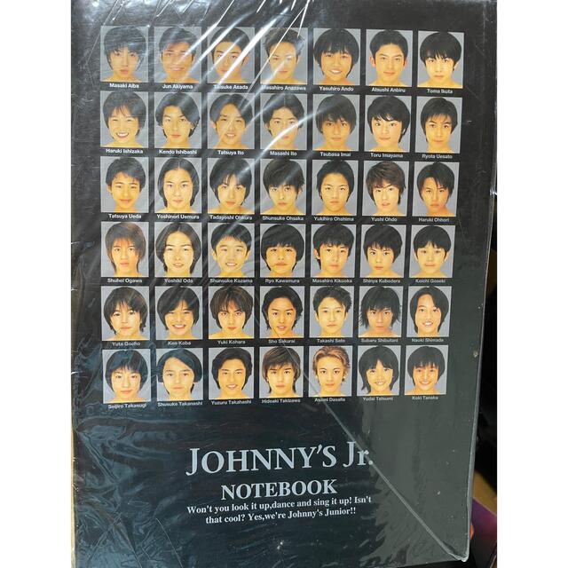 ジャニーズJr.(ジャニーズジュニア)のJohnny's Jr.ノート エンタメ/ホビーのタレントグッズ(アイドルグッズ)の商品写真