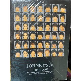 ジャニーズジュニア(ジャニーズJr.)のJohnny's Jr.ノート(アイドルグッズ)