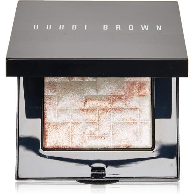 BOBBI BROWN(ボビイブラウン)の新品　ボビィブラウン　ハイライティングパウダー　ピンクグロウ コスメ/美容のベースメイク/化粧品(フェイスカラー)の商品写真