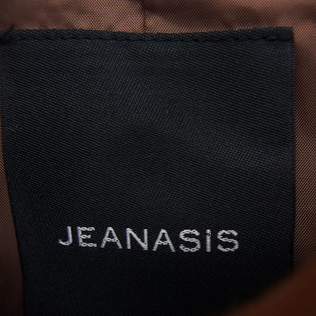 JEANASIS(ジーナシス)のジーナシス JEANASIS ステンカラー コート アウター ロング ウール混 レディースのジャケット/アウター(その他)の商品写真