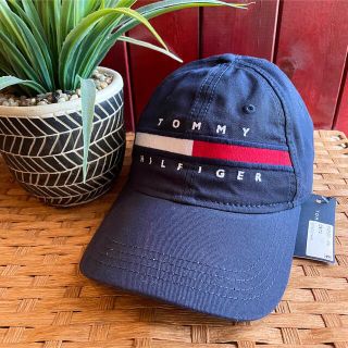 トミーヒルフィガー(TOMMY HILFIGER)の【正規品】ワンランク上のおしゃれ小物♩プレートフラッグ/キャップ/CAP/トミー(キャップ)