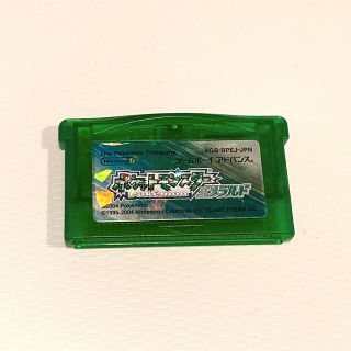 ゲームボーイアドバンス(ゲームボーイアドバンス)のポケットモンスターエメラルド(家庭用ゲームソフト)