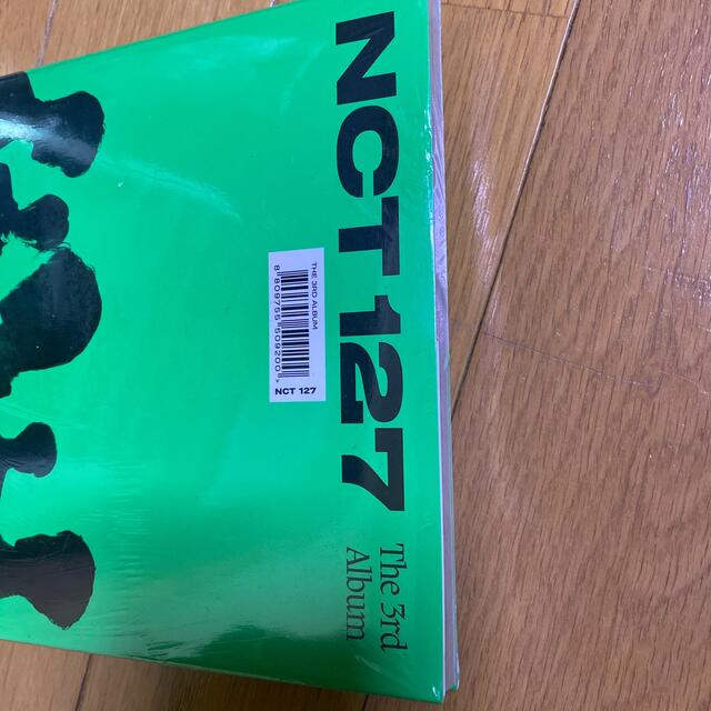 未開封Sticker: NCT 127 Vol.3 (STICKY VER.) エンタメ/ホビーのCD(K-POP/アジア)の商品写真