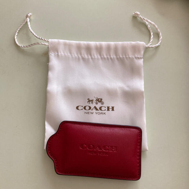 COACH(コーチ)のCOACH ノベルティ　ペーパーウェイト エンタメ/ホビーのコレクション(ノベルティグッズ)の商品写真