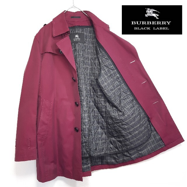 BURBERRY BLACK LABEL(バーバリーブラックレーベル)の【クリーニング済】バーバリー ブラックレーベル ライナー付 トレンチコート LL メンズのジャケット/アウター(トレンチコート)の商品写真