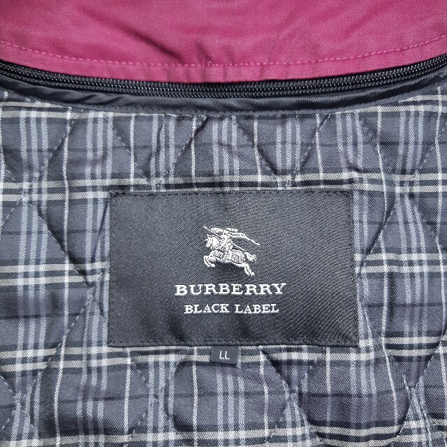 BURBERRY BLACK LABEL(バーバリーブラックレーベル)の【クリーニング済】バーバリー ブラックレーベル ライナー付 トレンチコート LL メンズのジャケット/アウター(トレンチコート)の商品写真