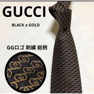 グッチ 金 ネクタイの通販 21点 | Gucciのメンズを買うならラクマ