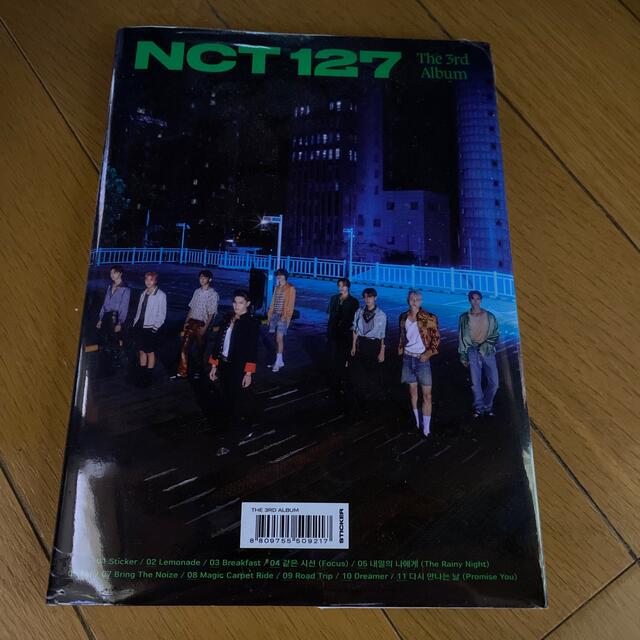 未開封Sticker:NCT127 Vol.3 (SEOULCITY VER.) エンタメ/ホビーのCD(K-POP/アジア)の商品写真