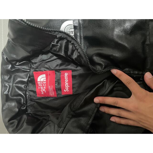 supremeヌプシThe North Face 2