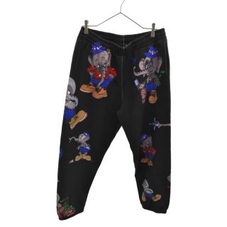 Supreme Elephant Sweatpant L Grey