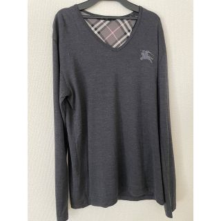 バーバリーブラックレーベル(BURBERRY BLACK LABEL)のBURBERRY BLACKLABEL バーバリーブラックレーベル　ロンT 3(Tシャツ/カットソー(七分/長袖))