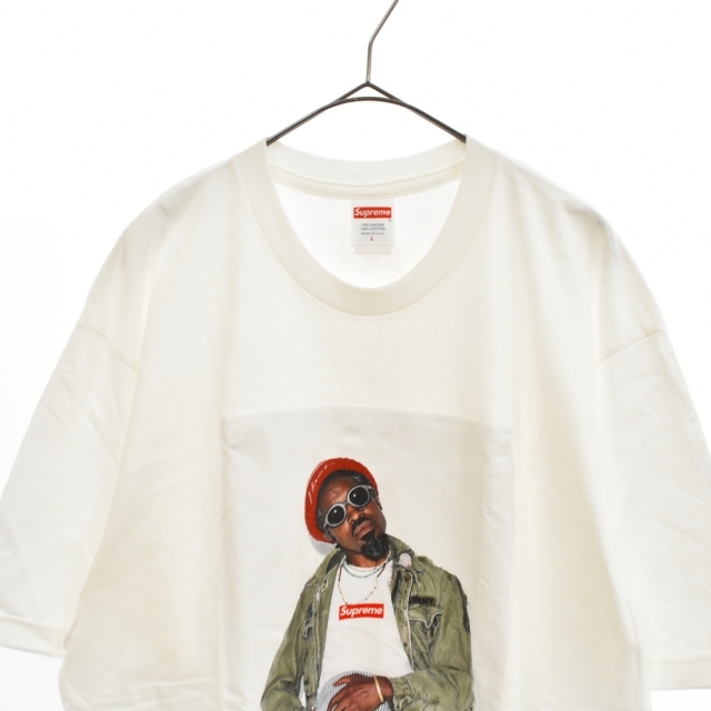SUPREME シュプリーム 22AW Andre 3000 S/S TEE アンドレプリント