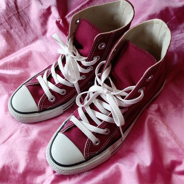 CONVERSE - 美品 23 コンバース オールスター ハイカット CONVERSE - 美品 23 コンバース オールスター ハイカット