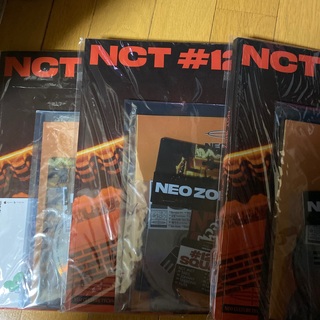 NCT127 NEOZONE 3つ 送料込み 匿名配送(K-POP/アジア)