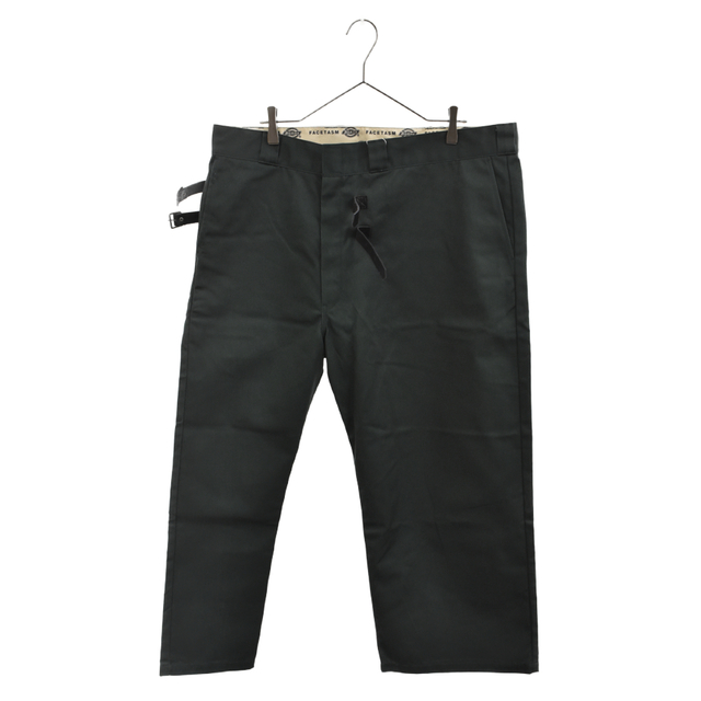 FACETASM ファセッタズム ×DICKIES WIDE&SLIM PT Green MIMI-PT-U04 ディッキーズ ワイド&スリム チノパンツ グリーン50センチワタリ