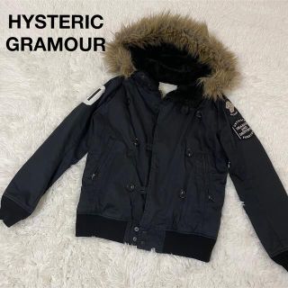 ヒステリックグラマー(HYSTERIC GLAMOUR)の最終価格ヒステリックグラマー　N2B プリマロフト　レディース　ウール　アルパカ(ダウンジャケット)