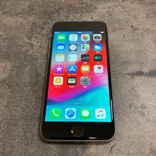 アイフォーン(iPhone)の02879T iPhone6 32GB グレー　SoftBank 中古品(スマートフォン本体)