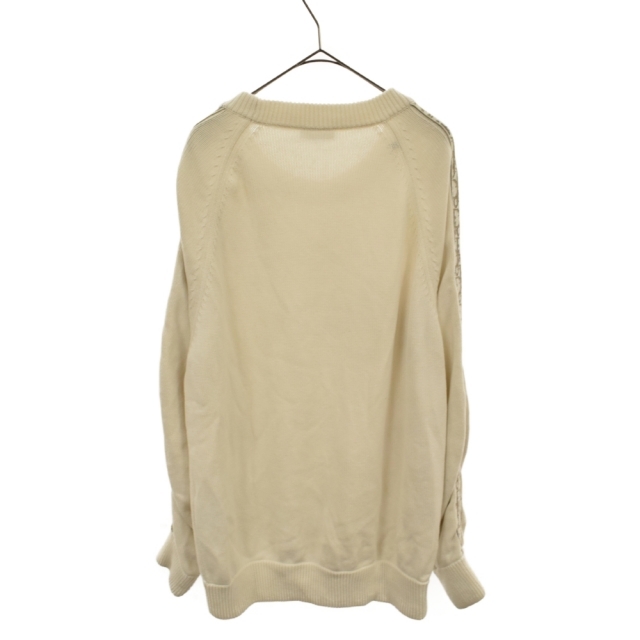 DIOR ディオール 21AW OBLIQUE SIDE LINE CREWNECK SWEATSHIRT